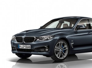 BMW 3 Series GT 2018 330i M Sport Exterior