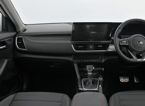 Kia Seltos 2019 1.5 MT Diesel Interior