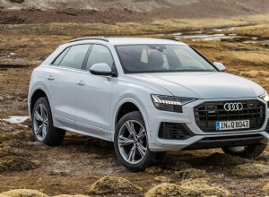 Audi Q8 2019 55 TFSI Exterior
