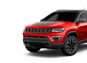 Jeep Compass 2019 Trailhawk Exterior