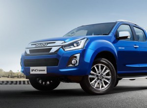 Isuzu dmax 2019 V Cross Std Exterior
