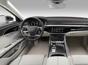 Audi A8l 2020 55 TFSI quattro Interior
