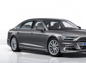 Audi A8l 2020 55 TFSI quattro Exterior