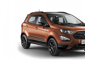 Ford Ecosport 2020 1.5 Diesel Thunder Exterior