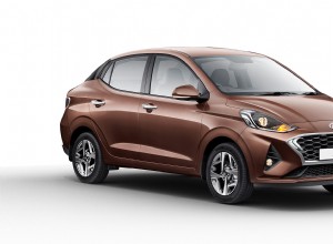 Hyundai aura 2020 1.2 ECOTORQ Diesel Exterior