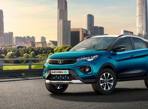 Tata Nexon EV 2020 XZ Plus Lux Exterior