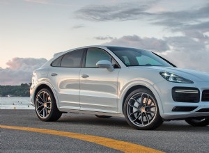 Porsche Cayenne Coupe 2020 Turbo Exterior