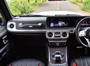 Mercedes Benz G-Class 2019 350d Interior