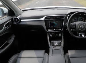 MG ZS EV 2019 STD Interior