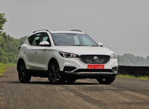 MG ZS EV 2019 STD Exterior