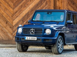 Mercedes Benz G-Class 2019 350d Exterior