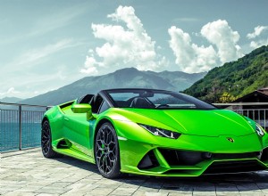 Lamborghini Huracan 2019 EVO Spyder Exterior