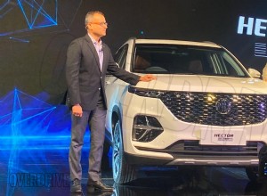 MG Hector Plus 2020 1.5 Petrol Exterior