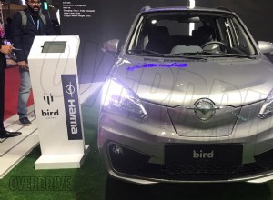 Bird Electric EV 1 2022 STD Exterior