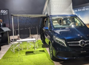 MercedesBenz V class Marco Polo 2020 Camper Exterior