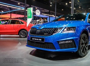 Skoda Octavia 2020 RS 245 Exterior