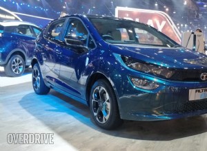 Tata Altroz EV 2020 STD Exterior