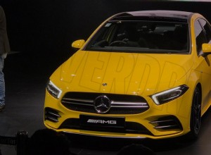 MercedesBenz A class 2020 35 AMG Exterior
