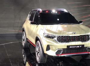 KIA Sonet 2020 STD Exterior