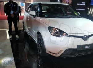 MG MG3 2020 STD Exterior