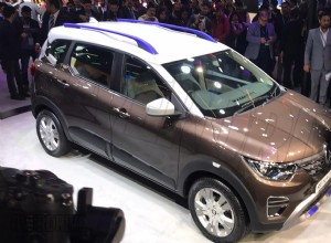 Renault Triber 2020 Easy-R AMT Exterior