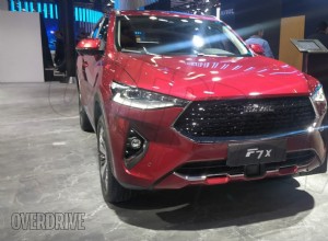 Great Wall Motor Haval F7x 2020 1.5l Exterior