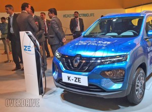 Renault Kwid EV 2020 K-ZE Exterior