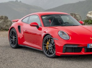 Porsche 911 Turbo 2020 S Exterior