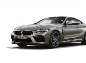 BMW M8 Coupe 2020 STD Exterior