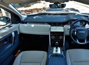 Land Rover Discovery Sport 2020 S Interior
