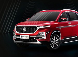 MG hector 2020 1.5 Sharp Petrol DCT Exterior