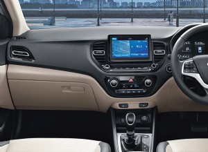 Hyundai Verna 2020 1.0l SX(O) Petrol Interior