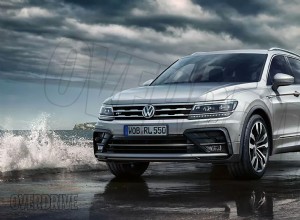 Volkswagen Tiguan 2020 Allspace Exterior