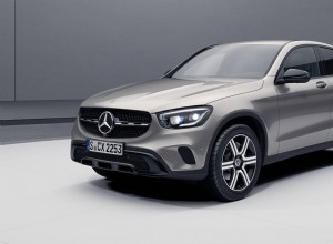 Mercedes Benz GLC coupe 2020 300 4MATIC Exterior