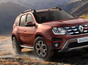 Renault Duster 2020 RXZ 1.3L Turbo X-Tronic Exterior