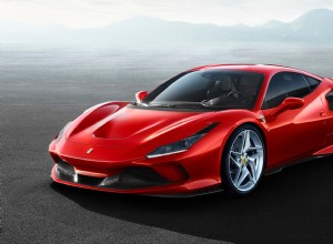 Ferrari F8 Tributo 2020 STD Exterior