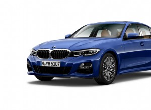 BMW 3 Series 2020 330i M Sport Exterior