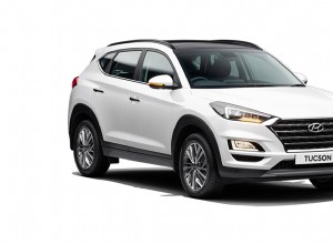Hyundai Tucson 2020 Diesel GLS 4WD Exterior
