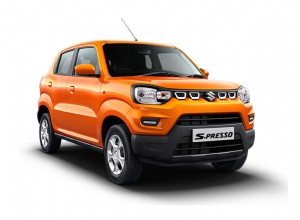 Maruti Suzuki S-Presso 2020 VXi CNG Exterior