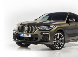 BMW X6 2020 xDrive40i M Sport Exterior