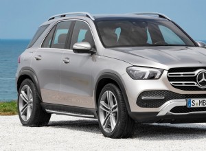 Mercedes Benz GLE 2020 300d 4Matic Exterior