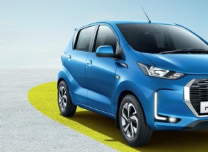 Datsun Redigo 2020 T (O) Exterior