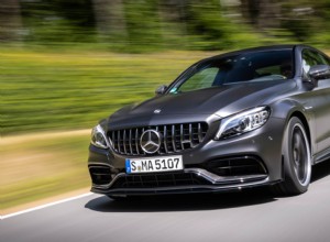 Mercedes Benz C 63 AMG 2020 Coupe Exterior