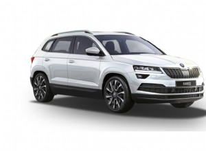 Skoda Karoq 2020 Petrol Std Exterior