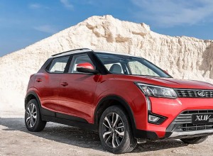 Mahindra XUV300 2021 Diesel W8 (O) Dual Tone Exterior