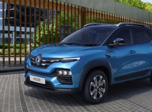 Renault Kiger 2021 1.0 litre turbo petrol Exterior