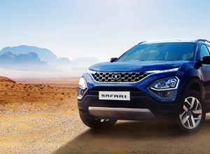 Tata Safari 2021 XZA Plus Exterior