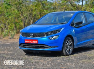 Tata Altroz 2021 XZ Plus i-Turbo Petrol Exterior