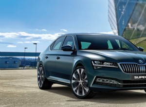 Skoda Superb 2021 2.0 TSI (AT) L & K Exterior