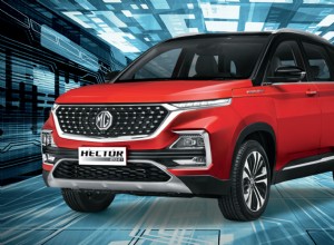 MG Hector 2021 2.0 Smart Diesel Exterior